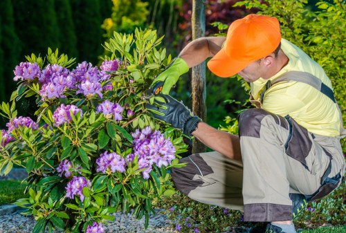Landscapers Camden secure payment page with protected checkout features