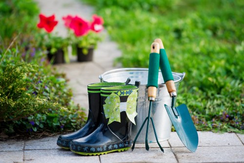 Customer complaint review for a landscaping service team