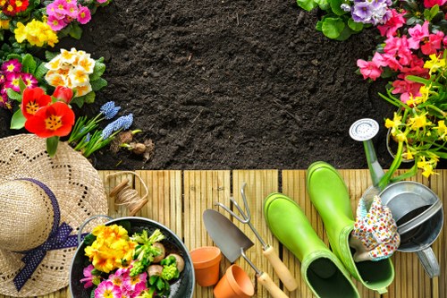 Analytics cookies for Camden landscaping website monitoring